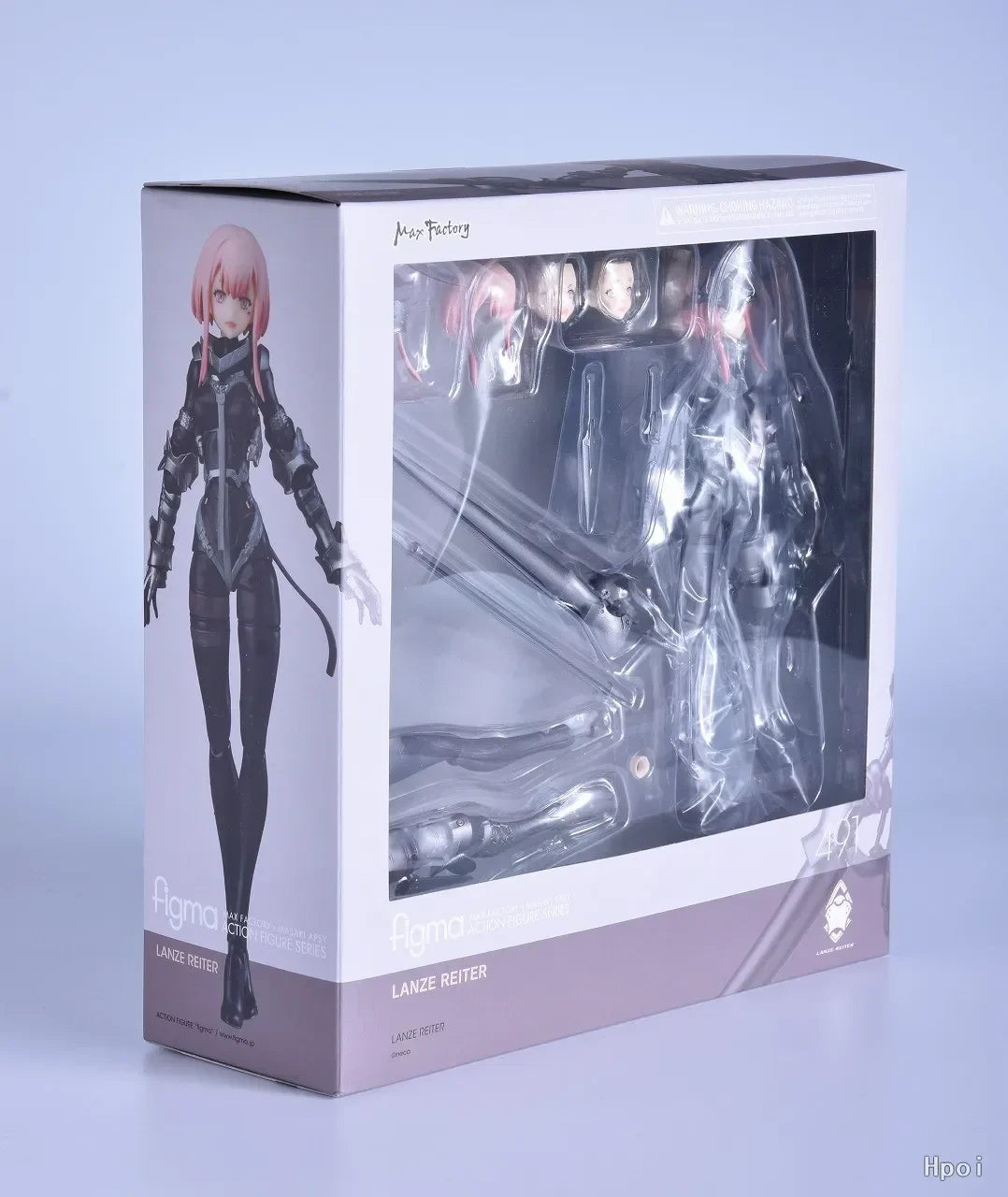 #621 Figma FALSLANDER Samurai Anime Girl Figure Lanze Reiter/Ronin/Hemet Nethel Action Figure Collectible Model Doll Toys 15cm