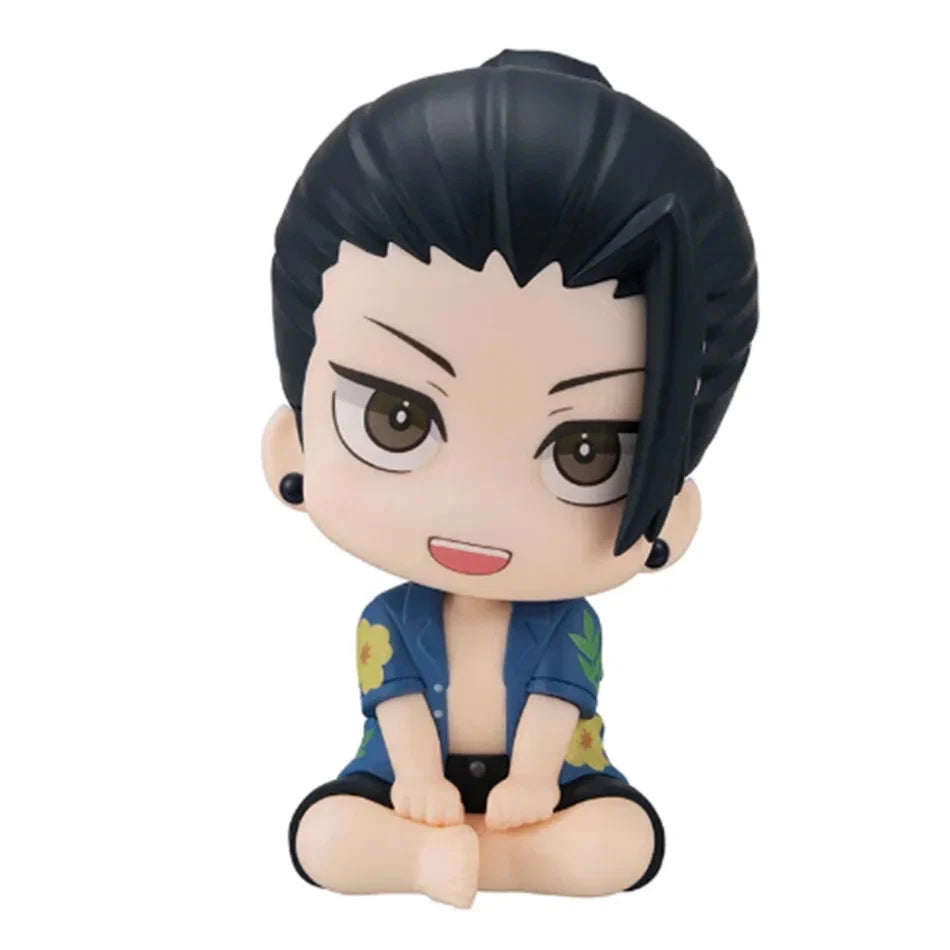 Anime JJK Suguru Geto Satoru Gojo Edition Q Collectible Action Figures Set - Gato And Gojo Statues for Kids