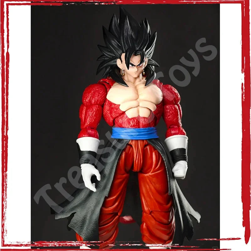 In Stock Mythos Anime Studio Vegito Figure Dragon Ball Super Saiyan 4 Vegito Limit Break Anime Action Figures Model Toys Gifts