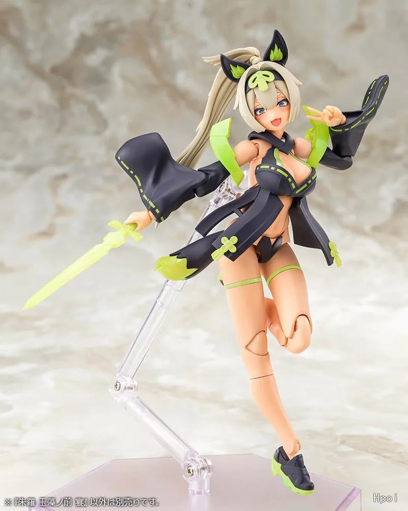 Original in Stock KOTOBUKIYA Megami Device Jura Tamamomae Banquet 1/1 Figures Model Toys Gifts Collection Ornaments