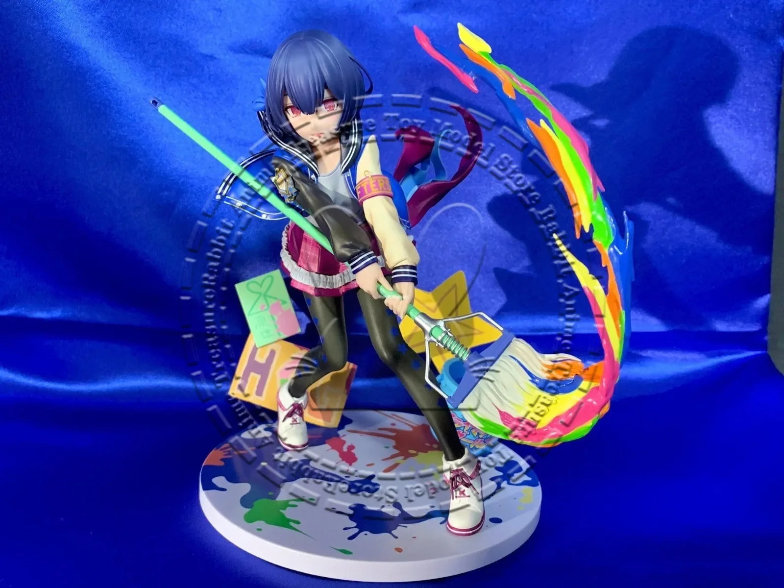 n Stock Original Genuine Kotobukiya THE iDOLM@STER SHINY COLORS Rio Umino Brave Hero Jersey Ver. 1/8 PVC Figure Collectible Gift