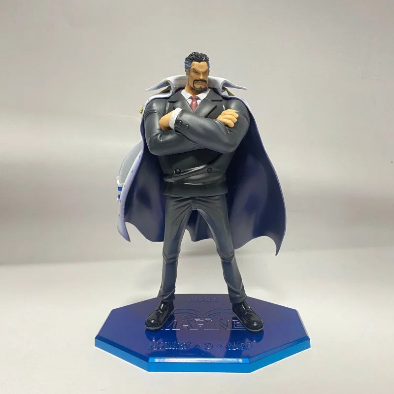 26CM Anime One Piece Monkey·D·Garp Figure NEO-DX Standing Model Toy Gift Doll Action Figure Removable