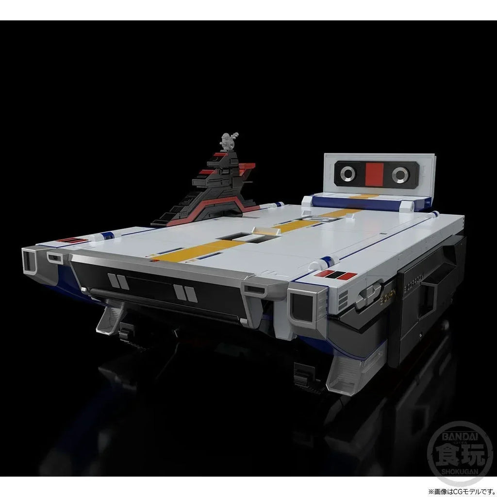 Pre Sale Orginal Bandai Reissue Choudenshi Bioman Bio Dragon Base Collectible Assembly Model Toys  gundam  lol surprise