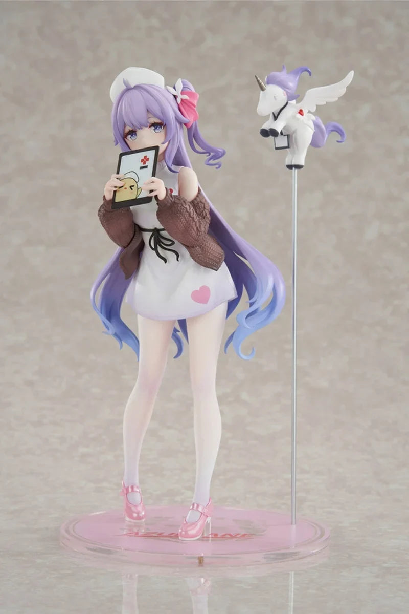 in stock Azur Lane APEX TOYS Unicorn Angel's care time Original genuine PVC Action Anime Figure Model Toys Figure