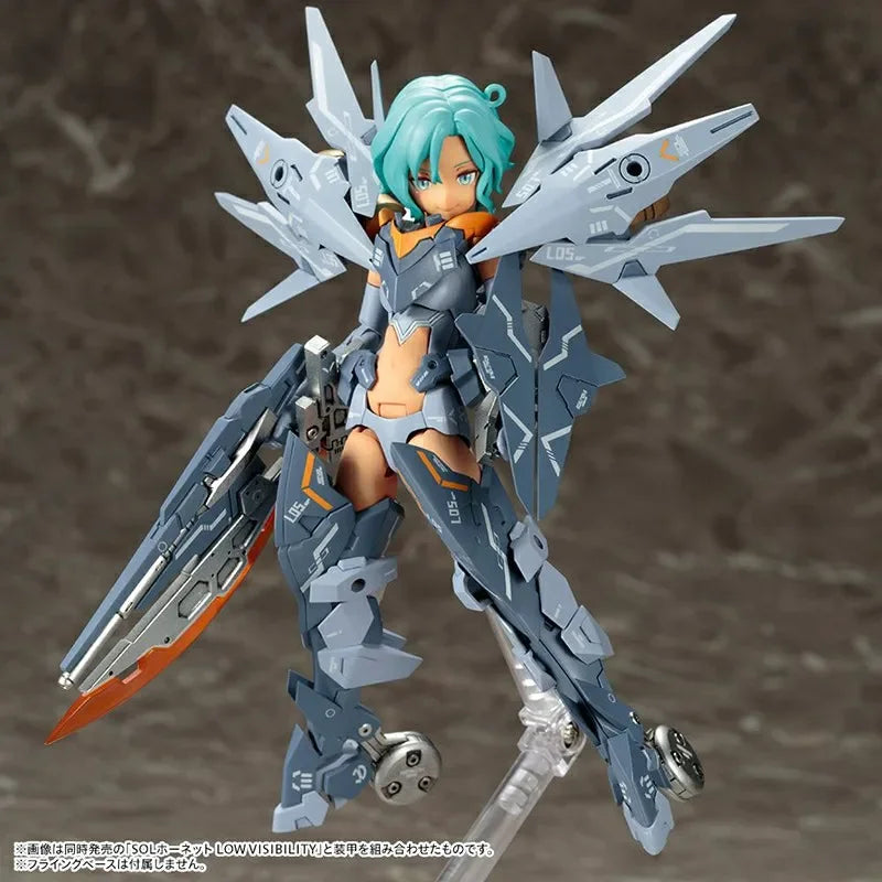 Kotobukiya Megami Device 4 KP445 SOL Road Runner 4.1 Low Visibility Anime Figure  Mobile Girl Original Genuine