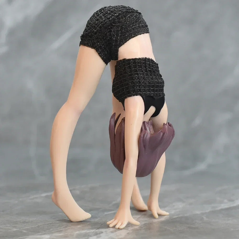Aixlan Hentail Figure Yuririn 14cm Sexy Handstand PVC Action Figure Matte Paint Adult Anime Girl Statue Collectible Figurine