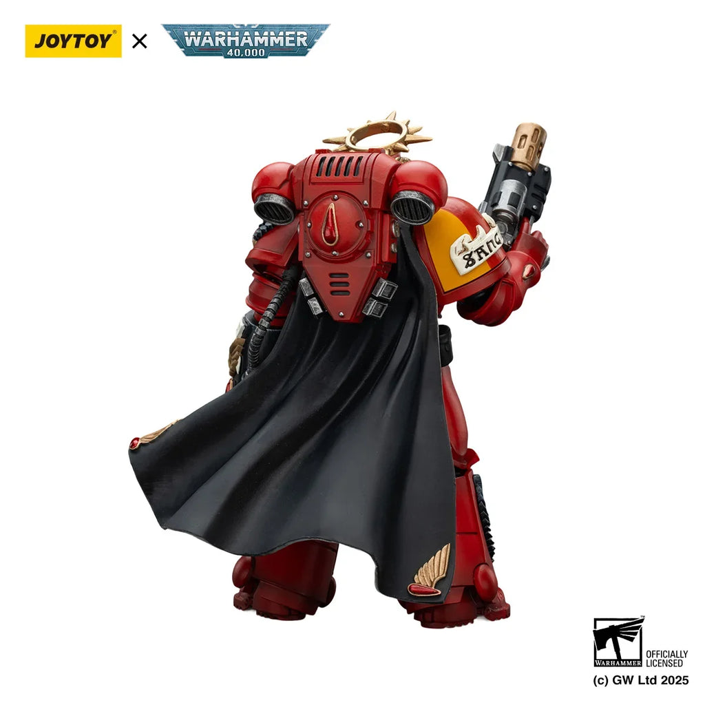 Warhammer Warhammer 40k 1/18 Action Figures Blood Angels Captain  Sanguinary Priest Captain with Heavy Bolt Pistol Power Sword