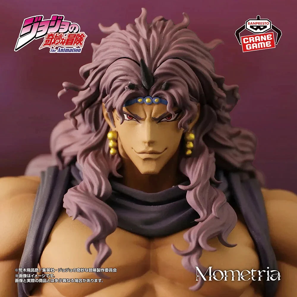 In Stock Original BANPRESTO JoJo's Bizarre Adventure Mometria 22cm Kars Anime Figures Action Figure Boxed Model Toy Holiday Gift