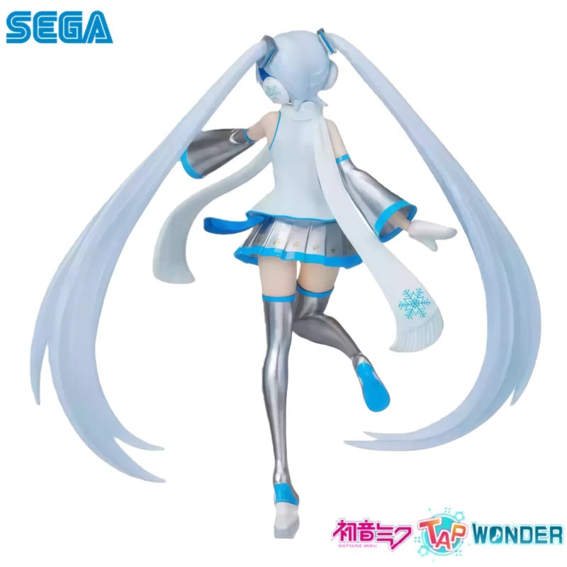 In Stock Sega Original Hatsune Miku Hatsune Miku Action Figure Model Doll Brand New Boxed Toys Model Garage Collectible