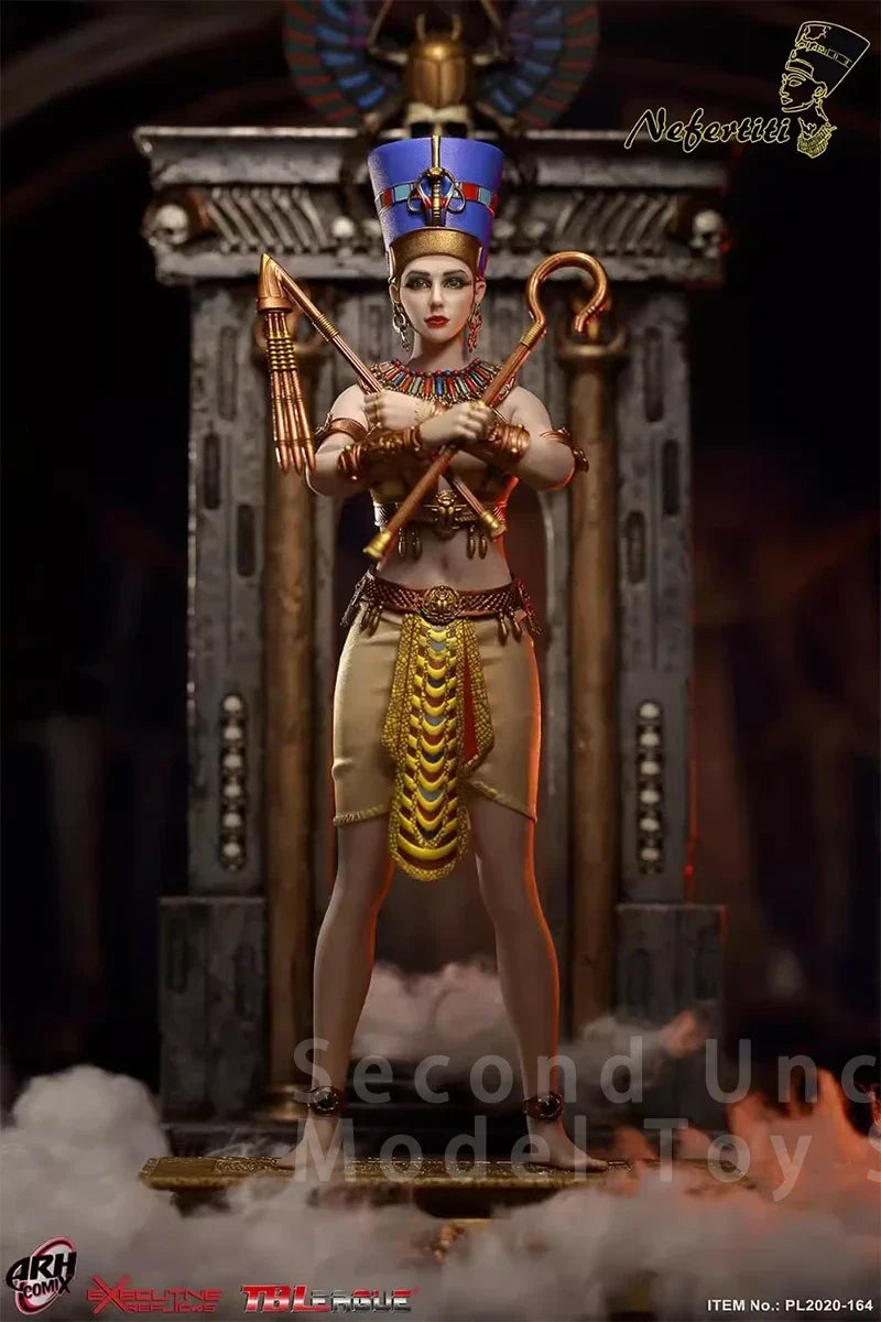 TBLeague PL2020-164 1/6 Nefertiti Queen of Egypt Female soldier 12'' Action figure Full Set Collectible Model Toys Holiday gifts