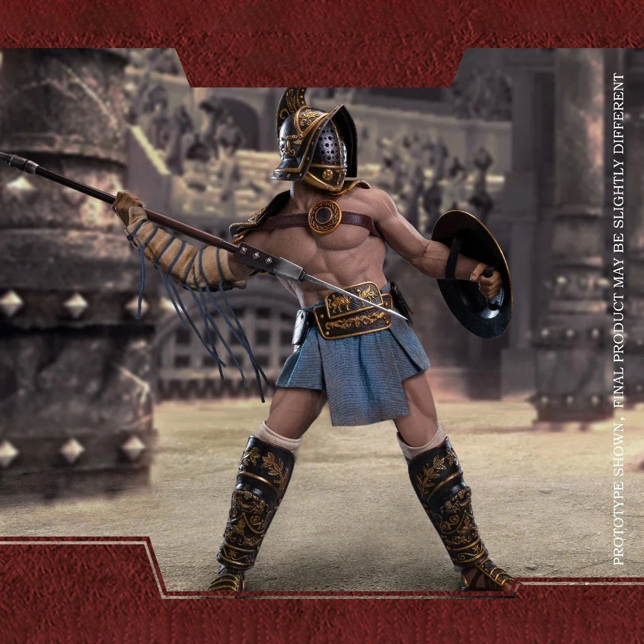 HHMODEL x HAOYUTOYS HH18033 1/6 Scale Collectible Imperial Legion Hunting Ground Fighter Warrior Action Figure Model