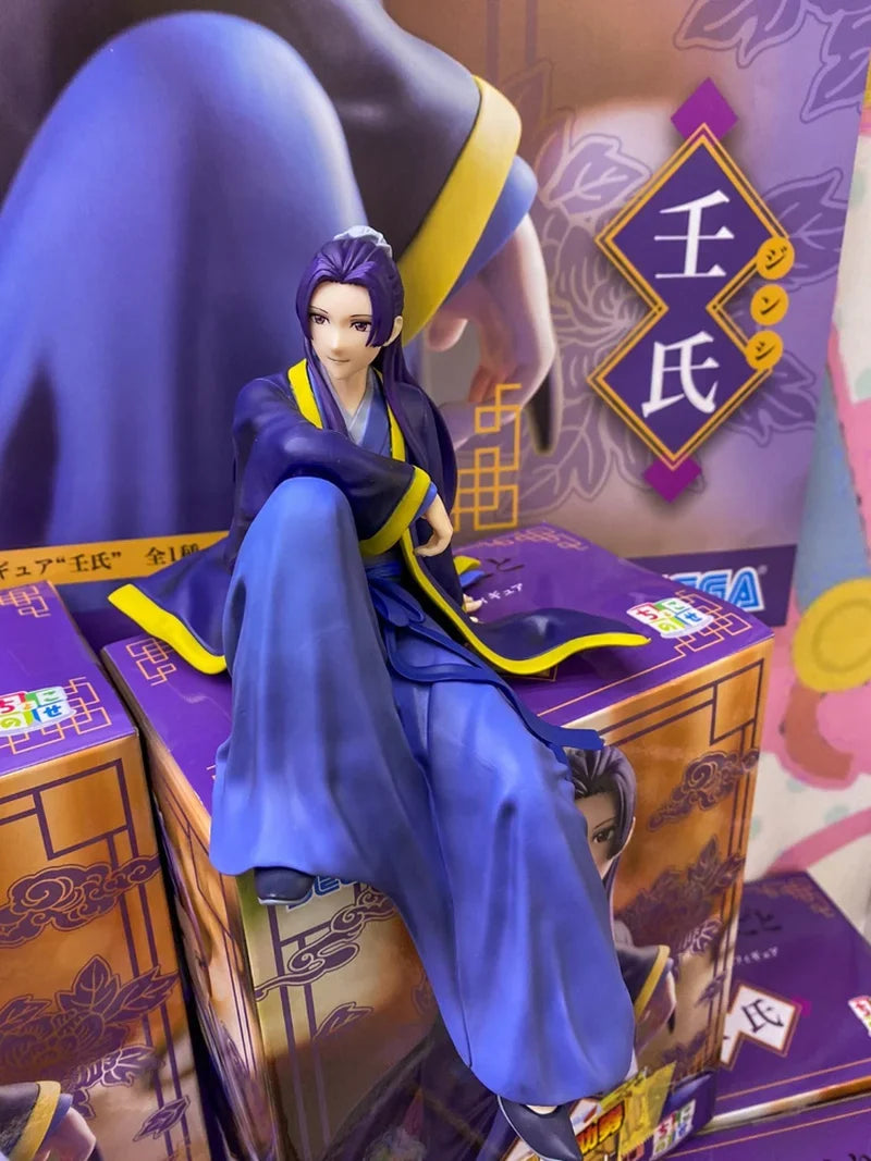 In Stock Genuine Sega The Apothecary Diaries Maomao Jinshi Moon Elf Sitting Down Series Model Noodle Stopper Toy  Collectibles