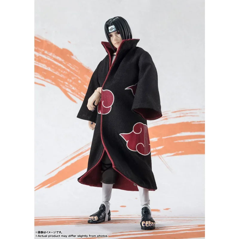 Original Bandai S.H.Figuarts SHF Uchiha Itachi P99 Edition In Stock Anime Action Collection Figures Model Toys