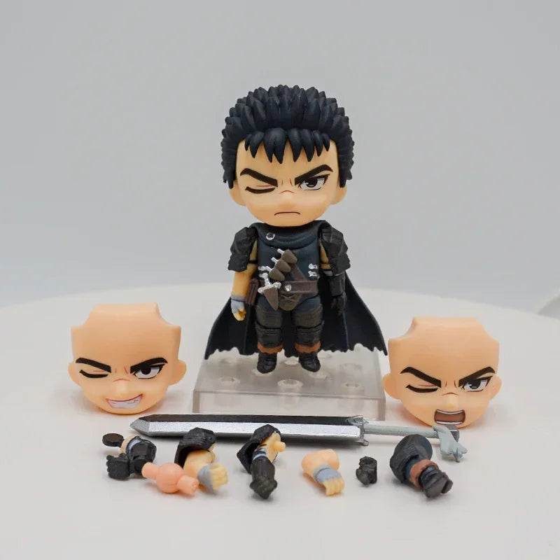 23cm Berserk Guts Anime Figure Guts Berserker Armor Action Figure Berserk Zodd L size Figurine Collectible Model Doll Toys Gifts