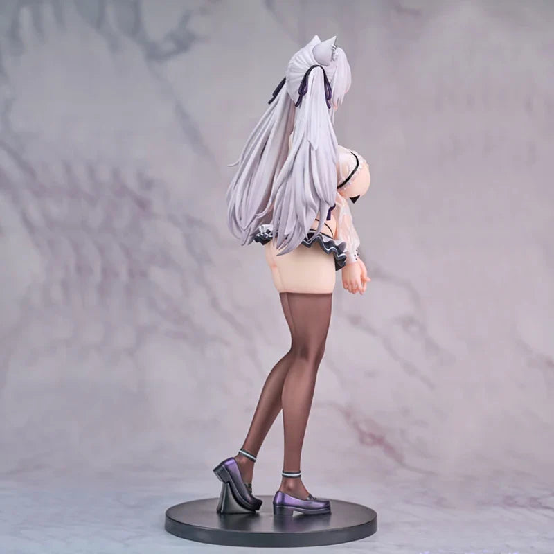 26cm SIKI ANIM Alvina chan Wet Sexy Anime Figure Wine Waiter Girl Cynthia/Ensoutoys Dongtan Action Figure Adult Model Doll Toys