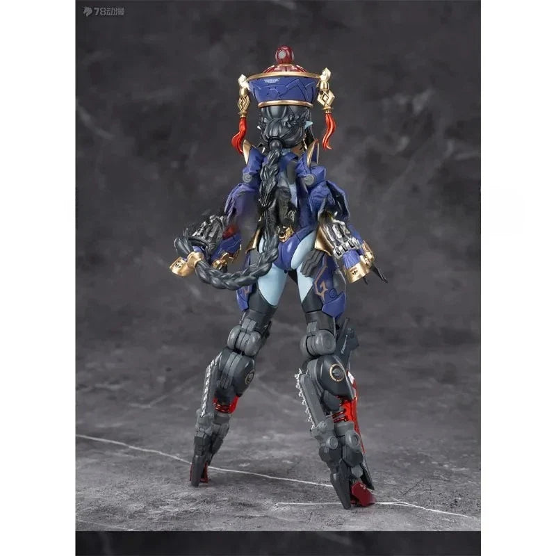 HEMOXIAN Original MODEL KIT GUNDAM JS-009 Zombie · Jiulian 185mm Anime Action Figure Assembly Model Toys  Model Gifts for Boys