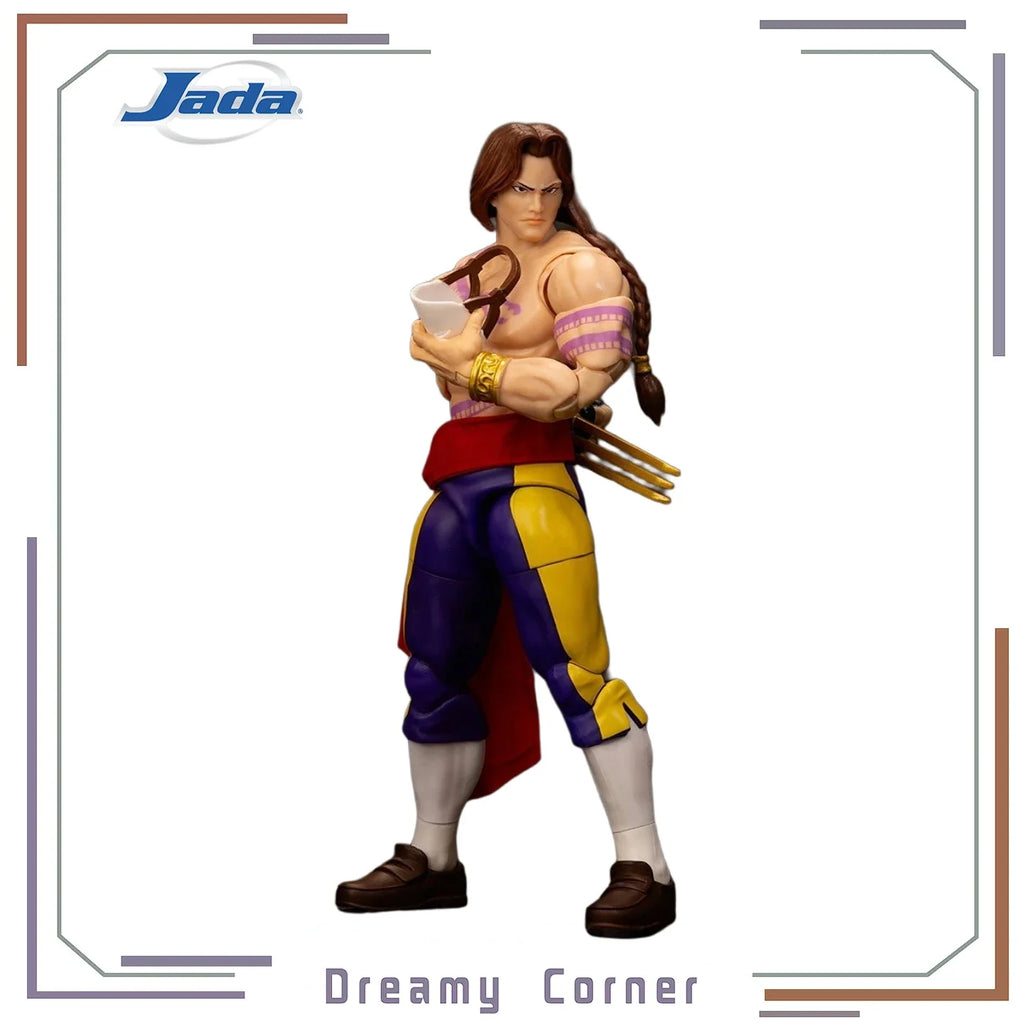 【In Stock】Original Jada Toys Ultra Street Fighter II: The Final Challengers Balrog 1/12 Action Figure Toy Model Collection