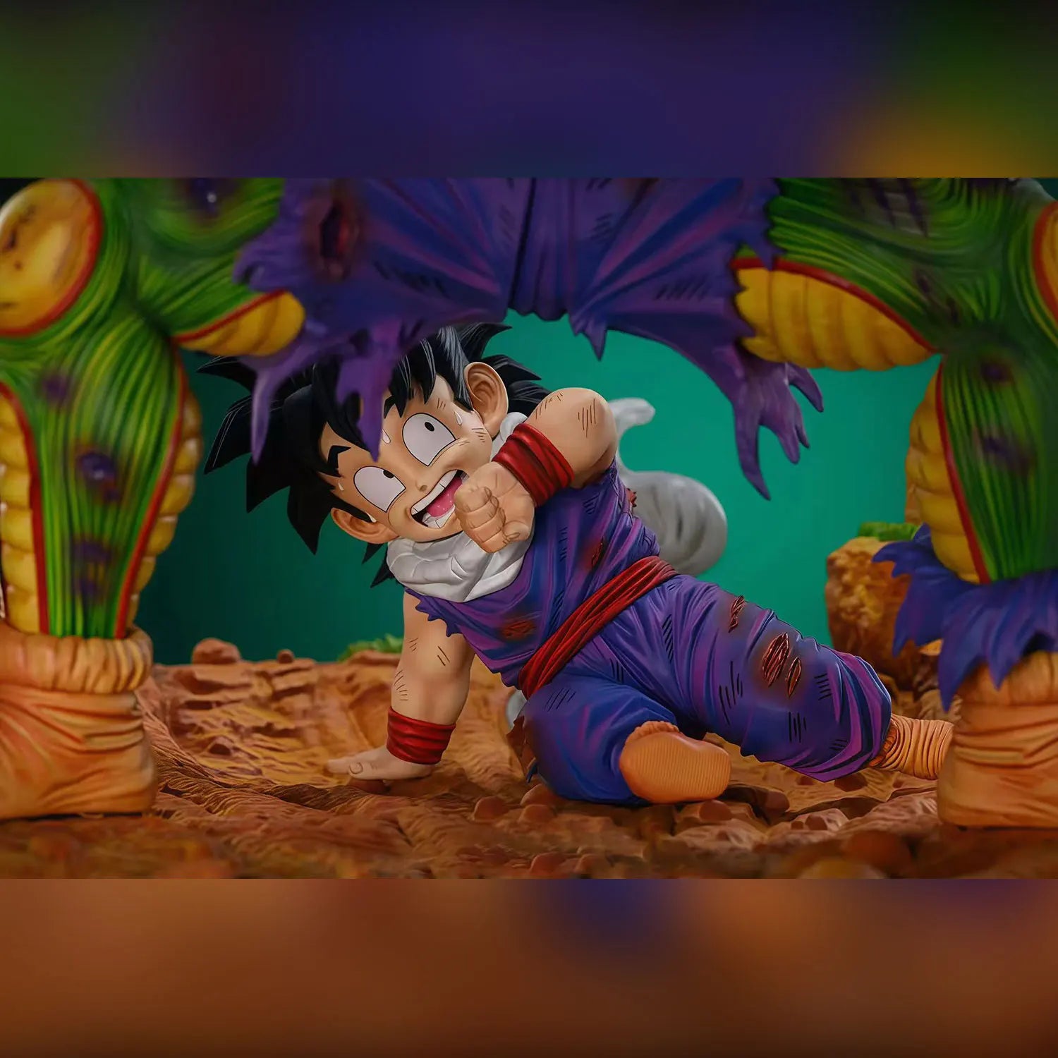 28cm Dragon Ball Anime Figure Piccolo Son Gohan Action Figurine PVC Model Statue Doll Collection Decoration Toy Birthday Gifts
