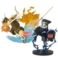 Banpresto Demon Slayer: Kimetsu no Yaiba Anime Kaigaku  & Agatsuma Zenitsu Vibration Stars Action Figure Dress Original Figurine