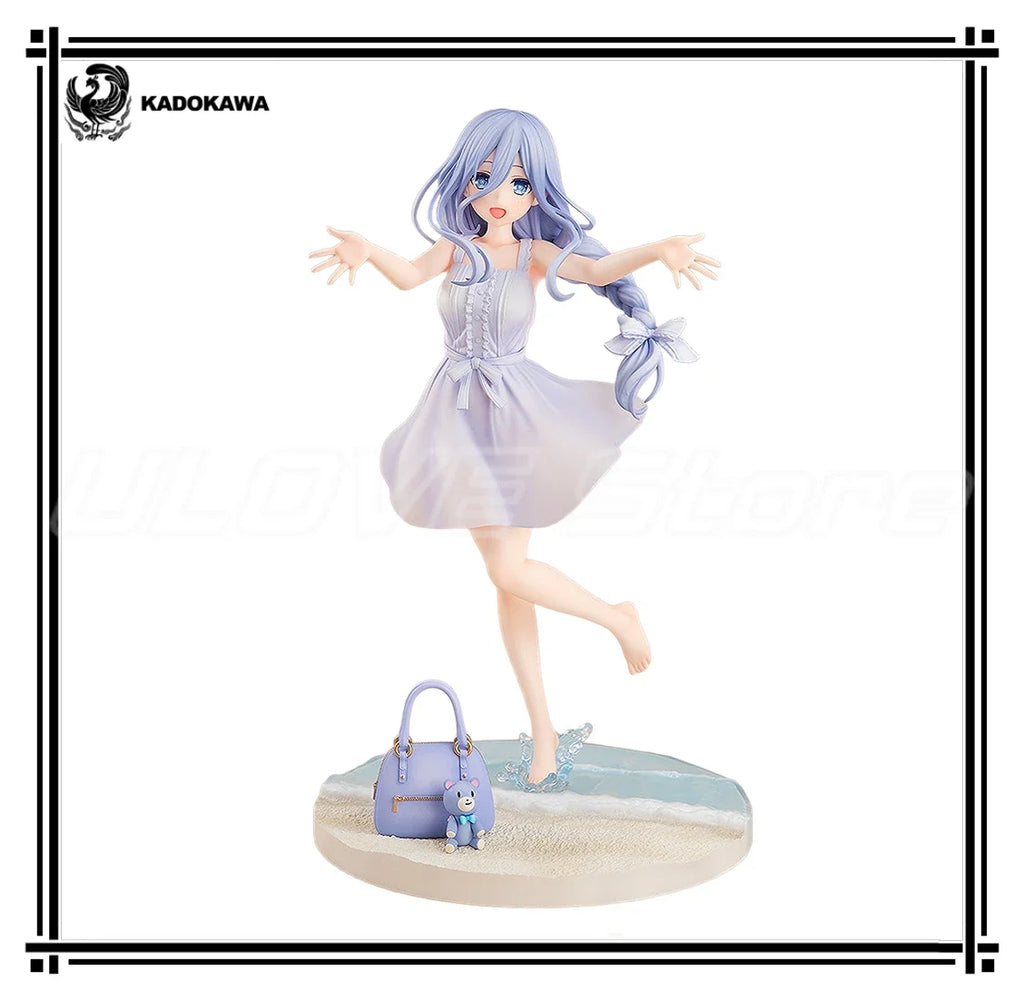 In Stock Original KADOKAWA DATE ALIVE IV Takamiya Mio Anime Figure Model Gift Collection Toys