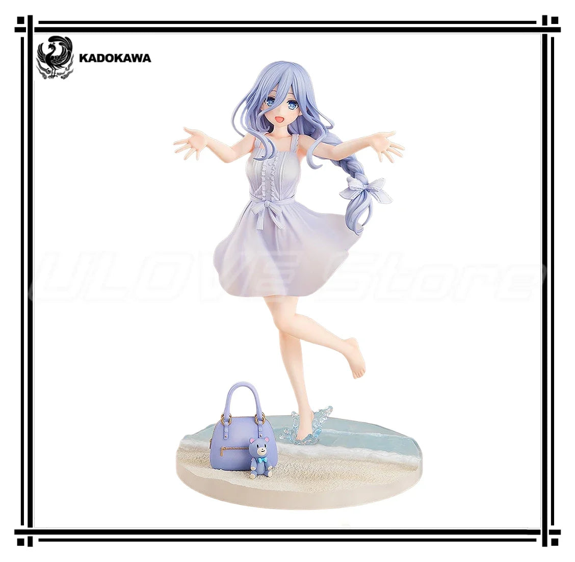 In Stock Original KADOKAWA DATE ALIVE IV Takamiya Mio Anime Figure Model Gift Collection Toys