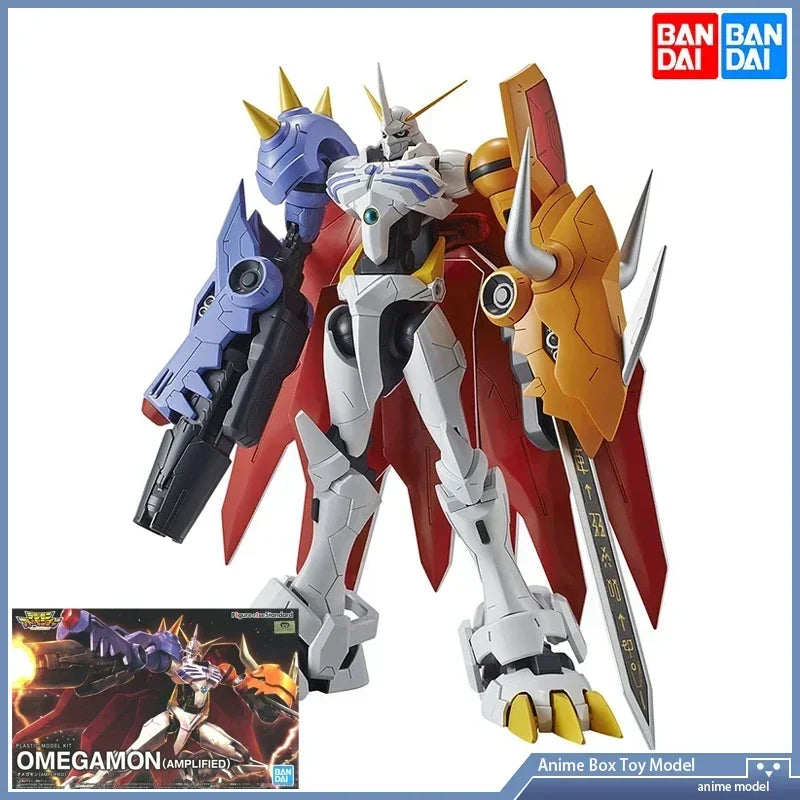 Gundam Bandai FRS DIGIMON ADVENTURE Digital Monster OMEGAMON Toy Figures Model Kit Toy Assembly Action Mech Original Product