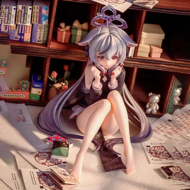 Blue Archive Koharu Kokona Figure Bishoujo Anime Cute 2D GK Model Trendy Collectible Gift