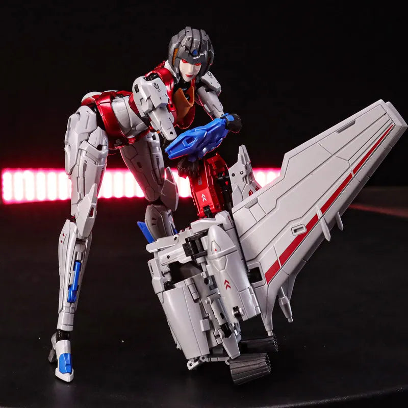 In Stock Collection Space Transformation CS-03 CS03 Starscream Star Queen StarQueen Action Figure Model Collectible Toy Gift