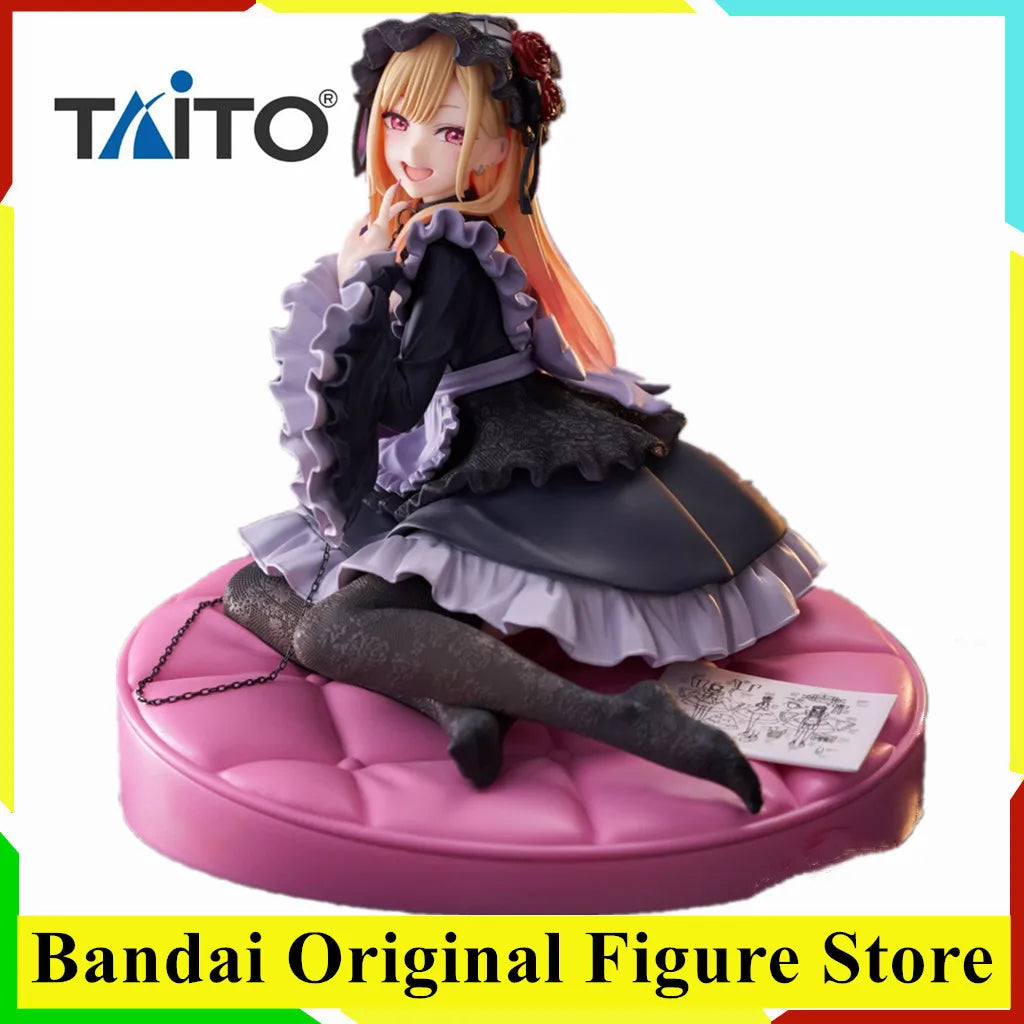 Original TAITO AMP My Dress-Up Darling MARIN KITAKAWA Shizuku Kuroe Ver. Anime Figure Toys PVC Model Collection Doll Gift