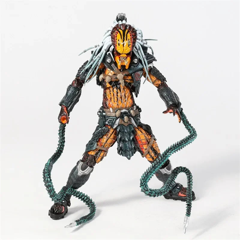 NECA Predator Clan Leader 7 Inches Action Figure with Accessories Model Toy