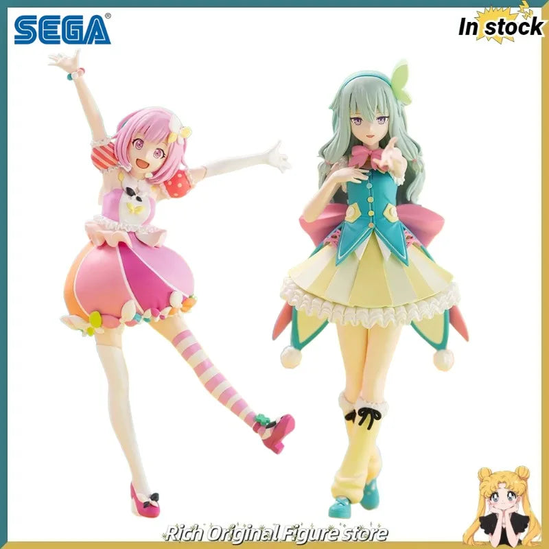 【In Stock】Original SEGA Desktop X Decorate Collections "HATSUNE MIKU: COLORFUL STAGE"  Otori Emu/Kusanagi Nene Anime Figure