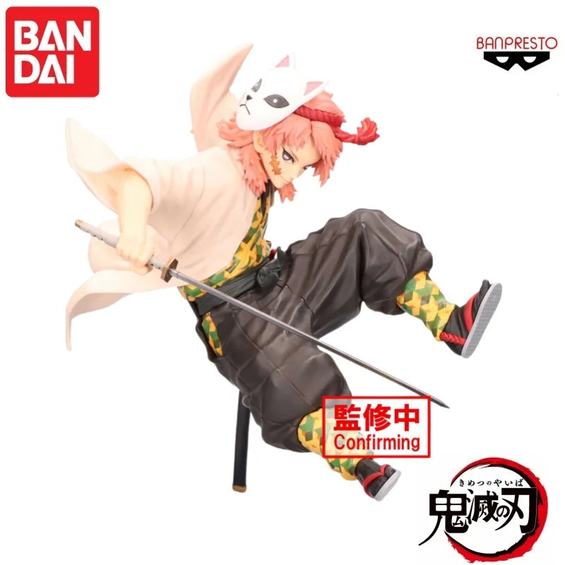 Auf Lager Original Bandai Demon Slayer Banpresto Vibration Stars Sabito Anime Merchandise Figur Statue Modell Spielzeug Figuras