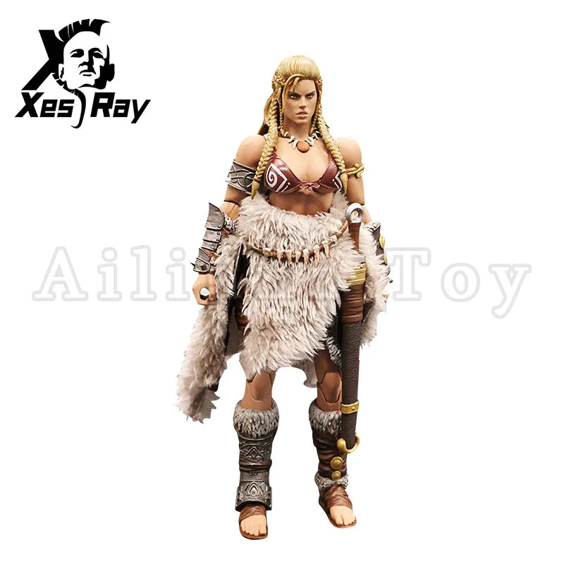 XesRay Fight For Glory 1/12 Action Figure Combatants 2025 Event Exclusive Gold Hildr Anime Model For Gift