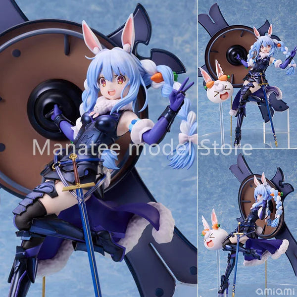 Aniplex Original Usada Pekora x Mash Kyrielight 1/7 PVC Action Figure Anime Model Toys Collection Doll Gift