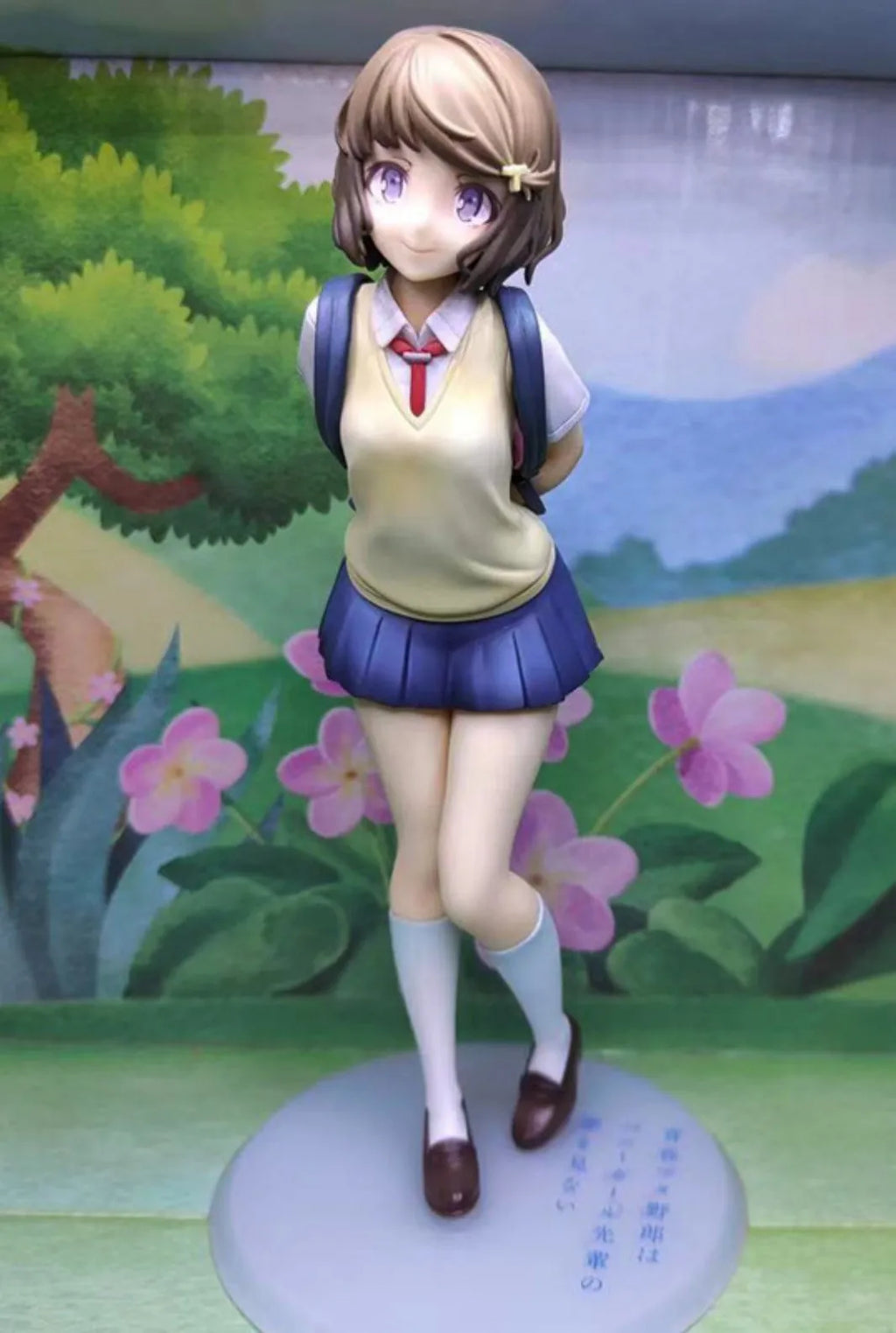Original brandneue WINGS 1/7 Scale Tomoe Koga Rascal Does Not Dream of Bunny Girl Senpai PVC-Figur Modell Sammlerstück Geschenk