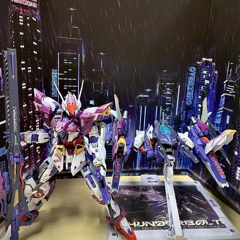 In Stock IN ERA + MG 1/100 THUNDERBOLT Cosmic Combat Robot RMD Assembly Model Kit Action Figures Robot Plasitc Model Toy Gift
