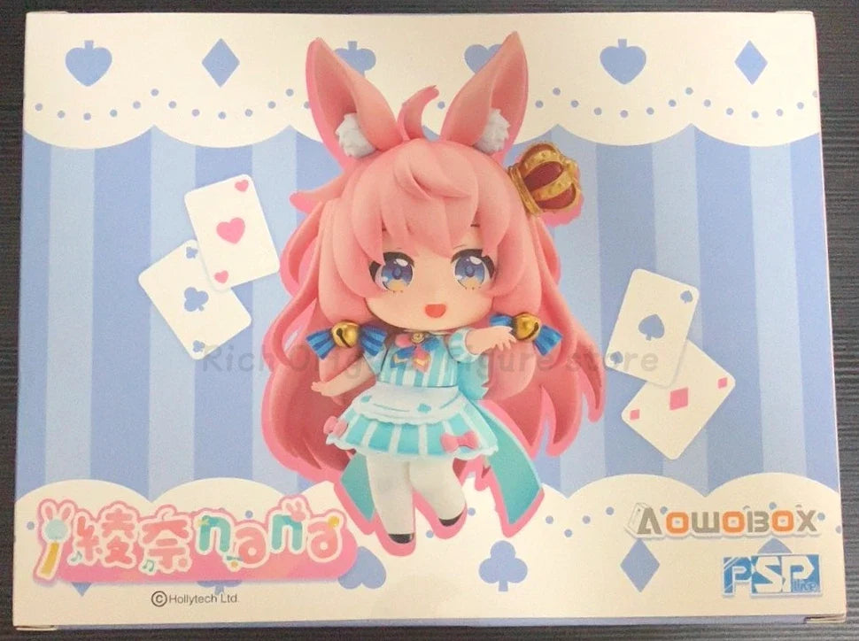 In Stock Original AOWOBOX Virtual Anchor Psplive Ayanana Naris  Toys Models Anime Ornaments Figures Collection