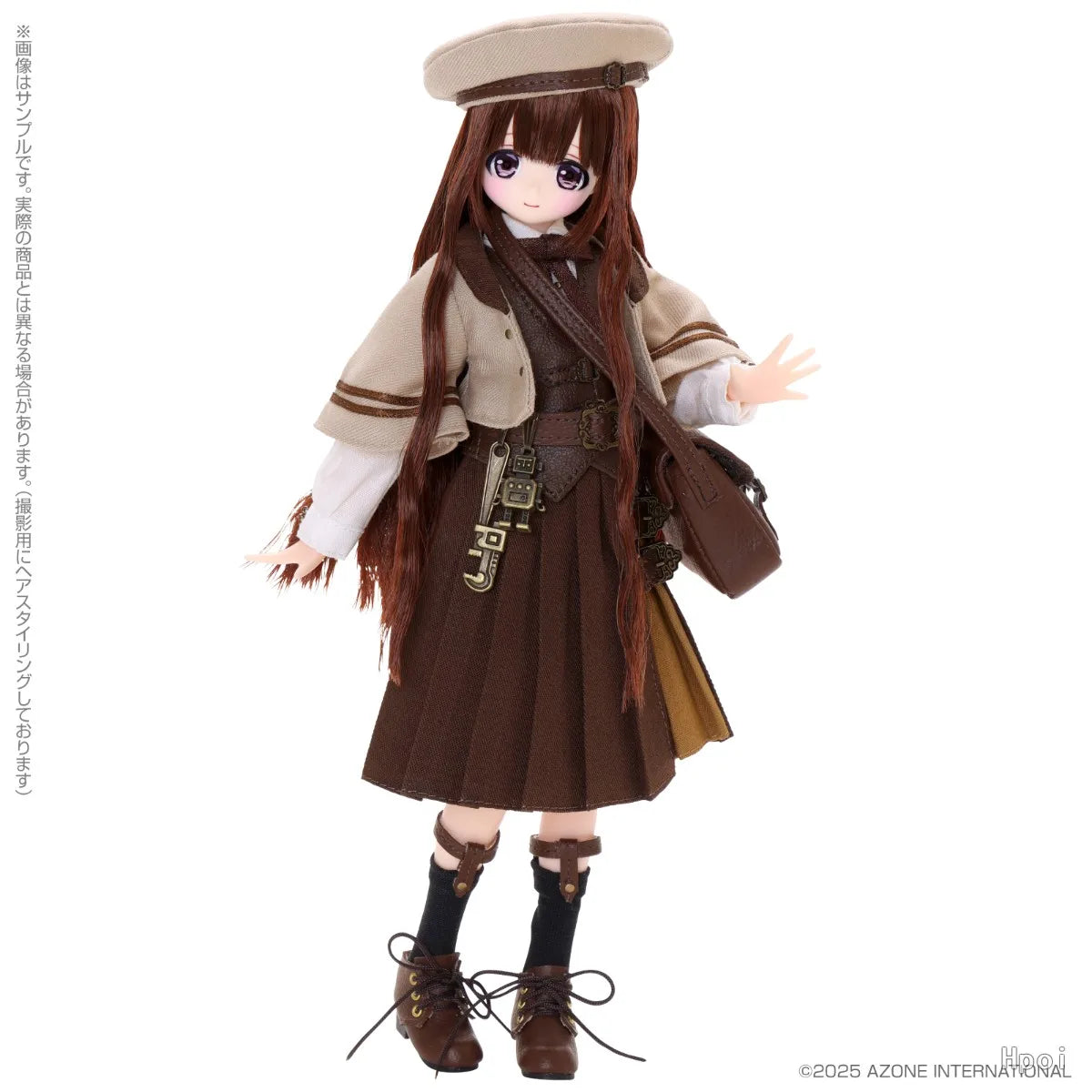 Azone Alvastaria POD062-ATN/ATB Torte Dream Workshop Ruli Qing/Magic Lantern Tea School Uniform 1/6 Spielzeug-Actionfigur