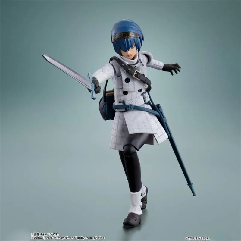 Bandai Genuine SHF PROTAGONIST METAPHOR Anime Action Figure Collectible Joint Mobility Model Toys Ornaments Gift Children Kid