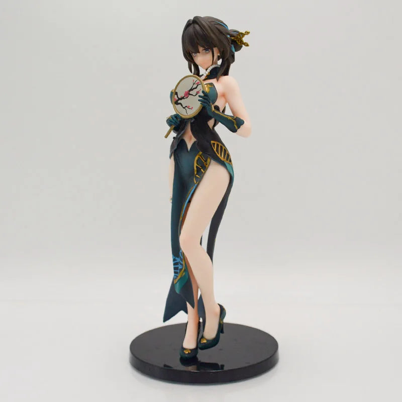 25cm Honkai Impact 3rd Mei Raiden Anime Figure Houkai Gakuen Kiana Kaslana Action Figure Acheron Figurine Adult Model Doll Toys