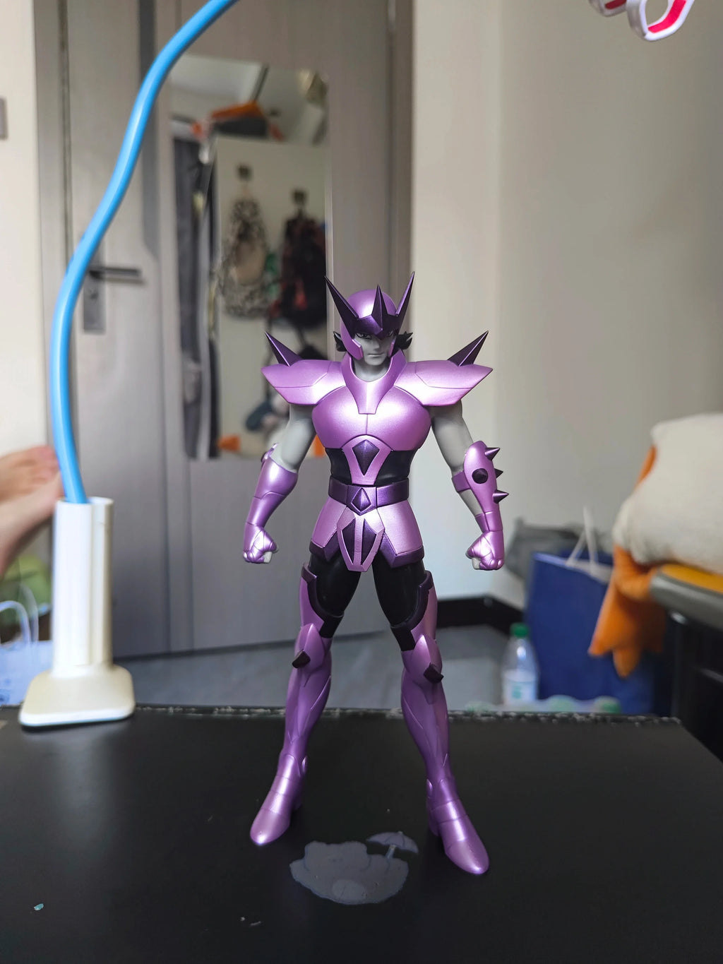 Saint Seiya Figure: Jaguar Orion Undead Saint Resin Finished Painted Collection Model Statue