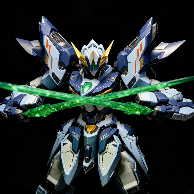 New 1/100 Zen Of Collectible CD-TG02 TIANFA Assembly Model Kit Action Figure Alloy Mecha Toy With Stand Base Desktop Decor Gifts