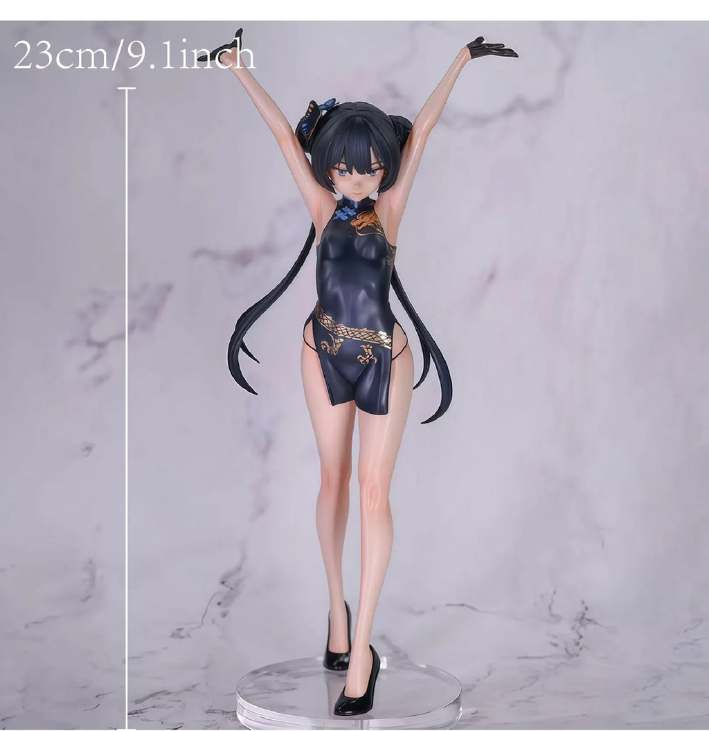 23cm 9.1 inch Anime Kisaki Ryuuge Action Figures Pvc Statue Desktop Ornamen Collection Statue Model Decoration Room Desk Toys Ch