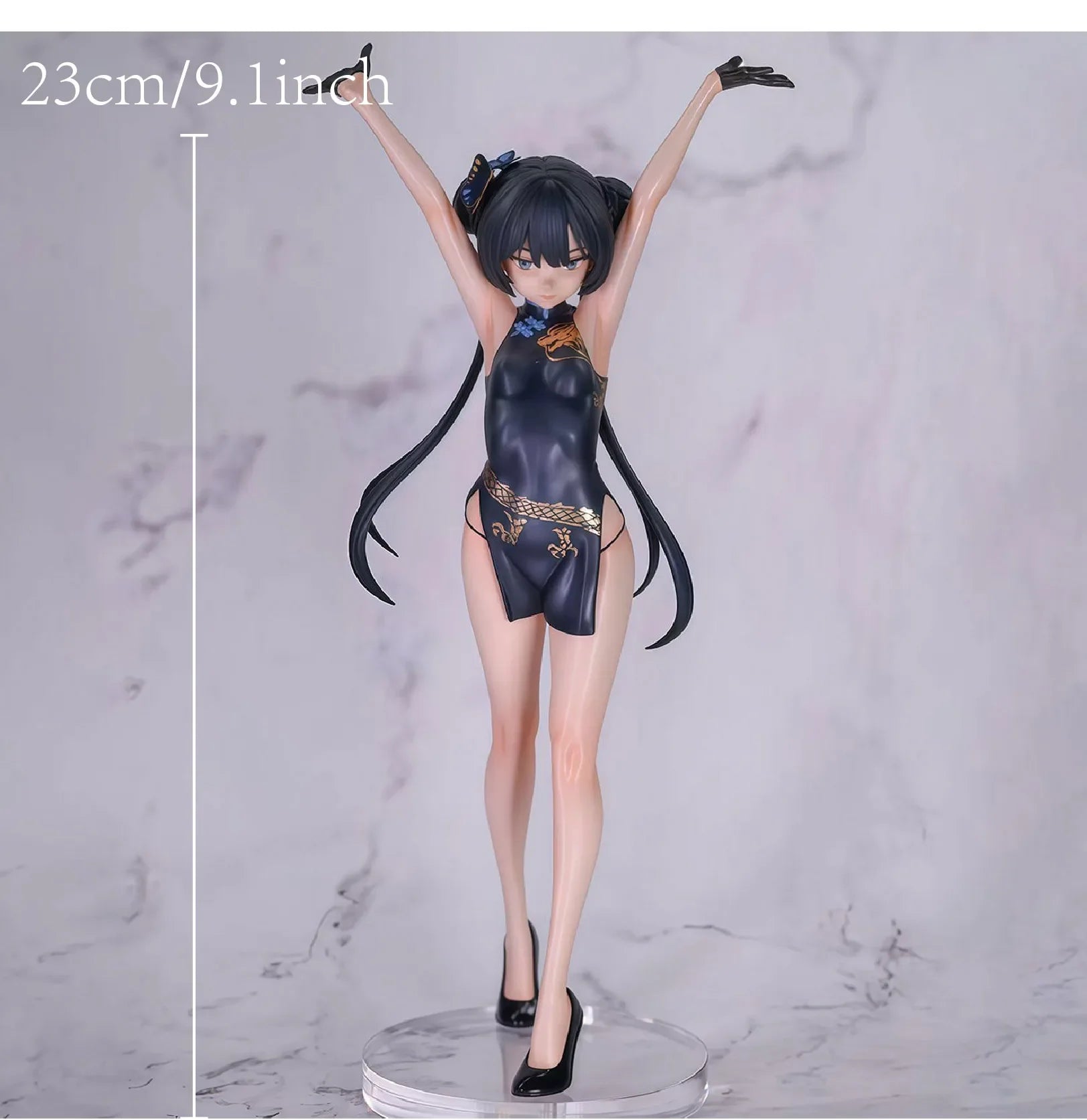 23cm 9.1 inch Anime Kisaki Ryuuge Action Figures Pvc Statue Desktop Ornamen Collection Statue Model Decoration Room Desk Toys Ch