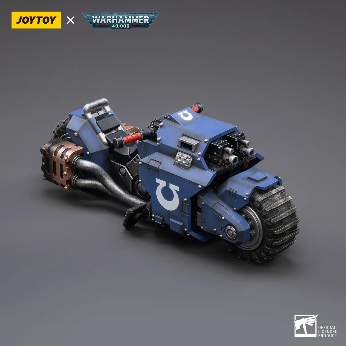 JOYTOY Warhammer 40K Action Figure Space Marines Ultramarines Outriders Brother Catonus Black Templars Brother Valtus Model Toys