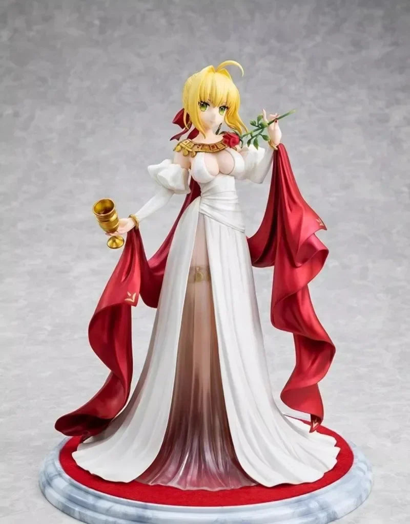 Alice Glint Original:FGO Nero Claudius Venus' silk 25.5cm PVC Action Figure Anime Figure Model Toys Figure Collection Doll Gift
