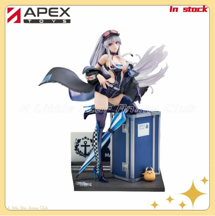 In Stock Original APEX-TOYS Azur Lane USS Enterprise Wind Catcher Animation Figures Model Collection Gifts