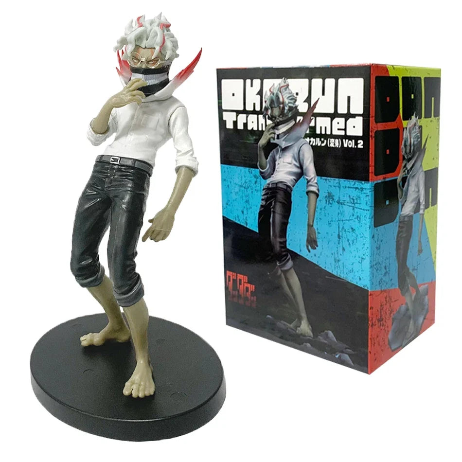 8-18CM Anime Dandadan Figure Ayase Momo Takakura Ken S.H.Figuarts Transformed Assembly PVC Model Decora Toy Action Figures Gift