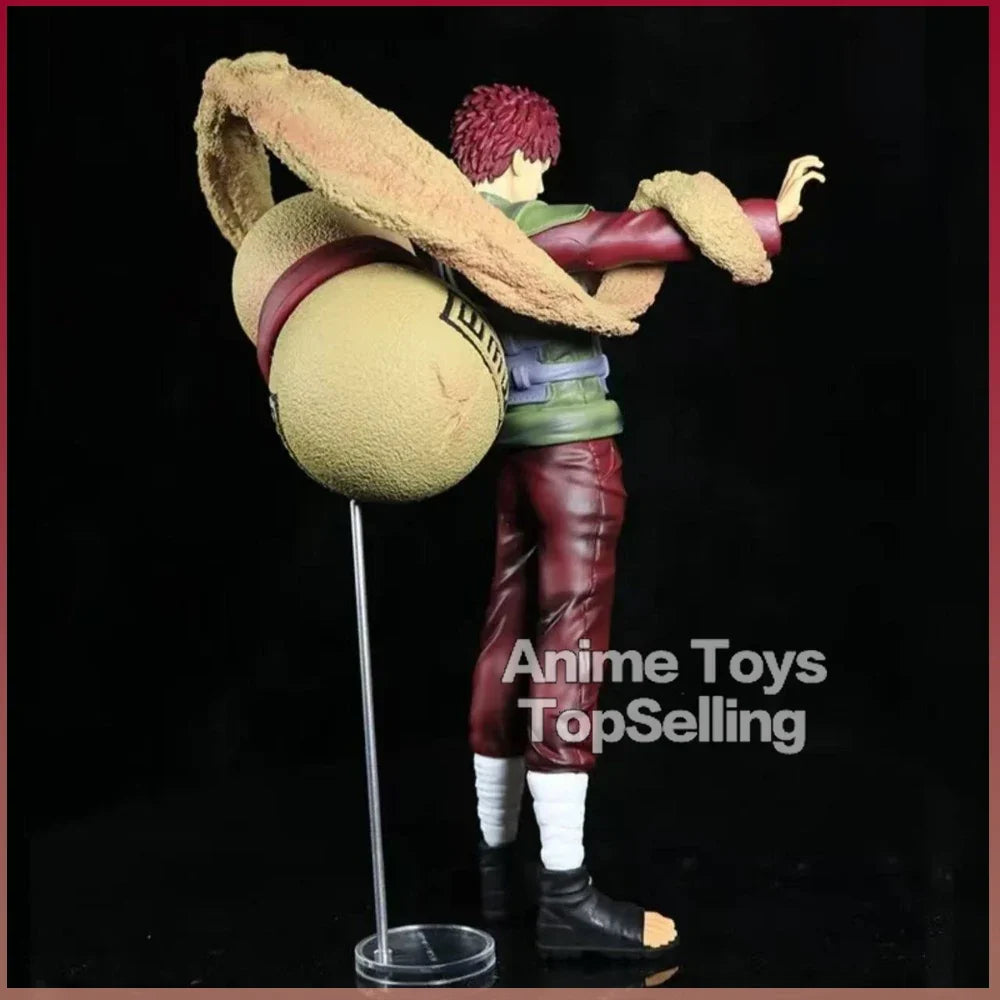 25-27cm Anime Naruto Figure Gaara Action Figures PVC Statue Collection Model Toys Gifts