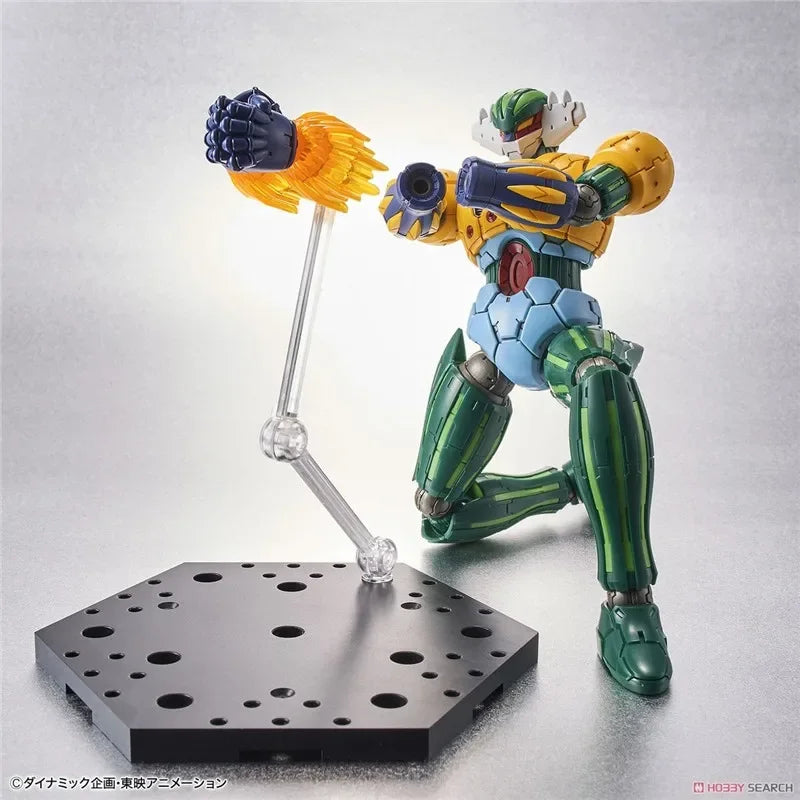 Bandai Model Kit Anime Figure HG 1/144 KOTETSU JEEG Action Figure Assembly Model Toys